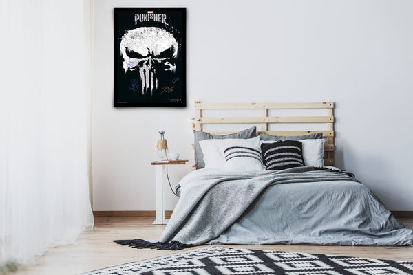 The Punisher Signed Poster with COA