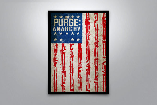 The Purge: Anarchy Signed Poster with COA