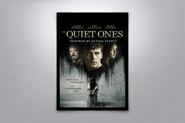 The Quiet Ones Signed Poster with COA