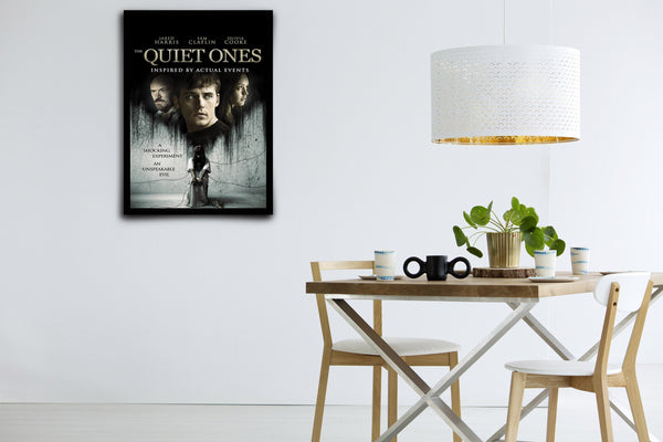 The Quiet Ones Signed Poster with COA
