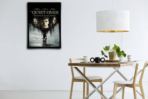 The Quiet Ones Signed Poster with COA