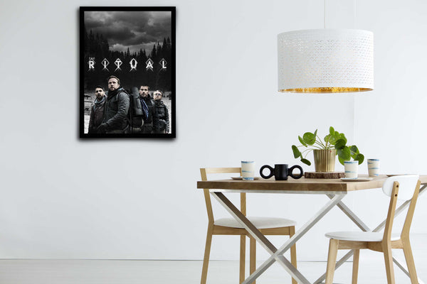 The Ritual - Signed Poster + COA