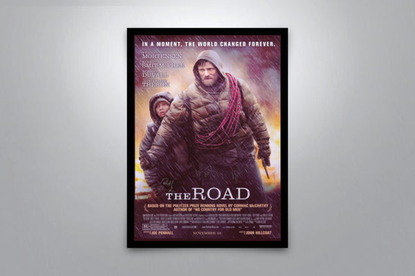 The Road Signed Poster with COA