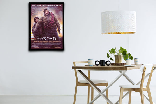 The Road Signed Poster with COA