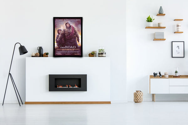 The Road Signed Poster with COA