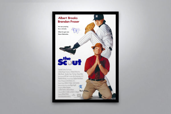 The Scout Signed Poster with COA