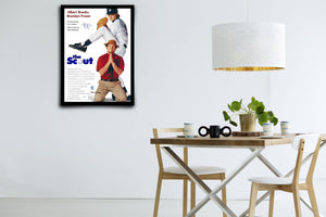 The Scout Signed Poster with COA