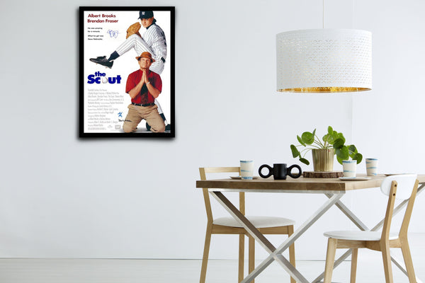 The Scout Signed Poster with COA
