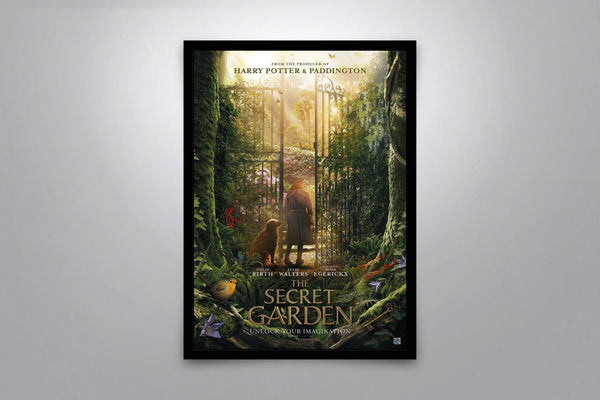 The Secret Garden Signed Poster with COA