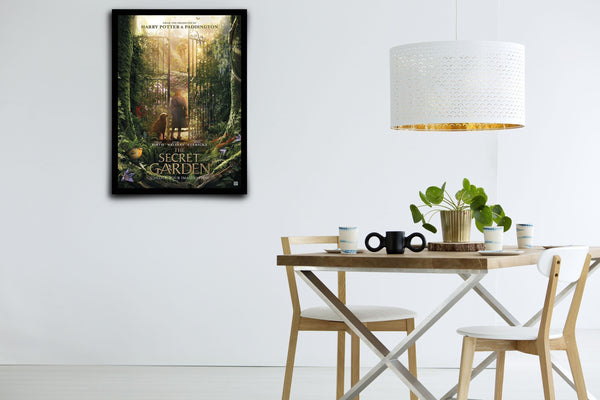 The Secret Garden Signed Poster with COA
