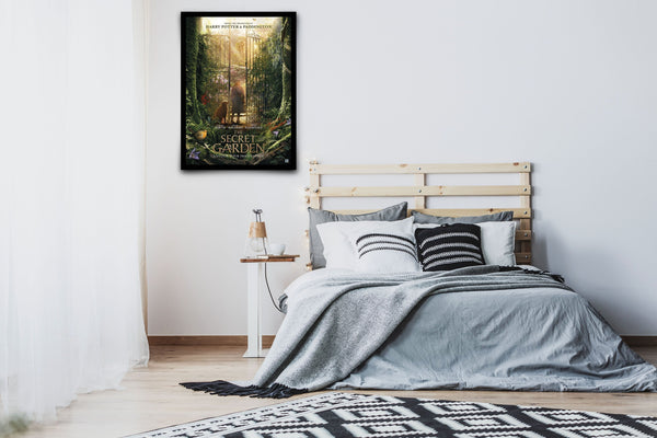The Secret Garden Signed Poster with COA