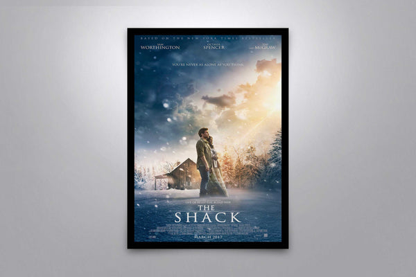 The Shack Signed Poster with COA