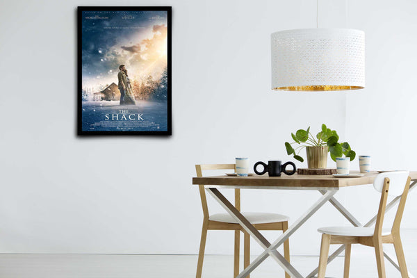 The Shack Signed Poster with COA