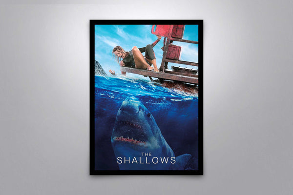 The Shallows Signed Poster with COA