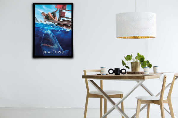 The Shallows - Signed Poster + COA