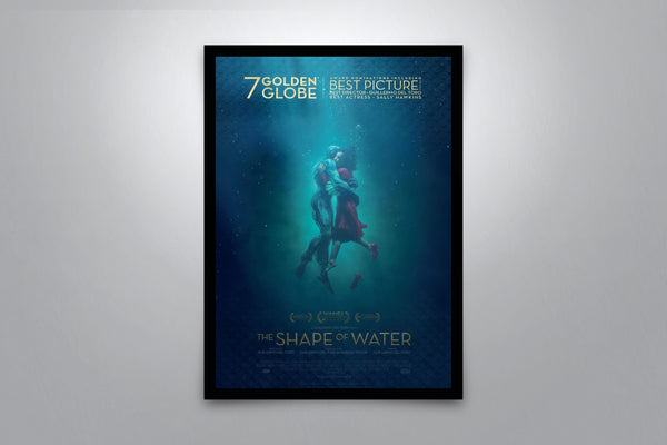 The Shape of Water Signed Poster with COA