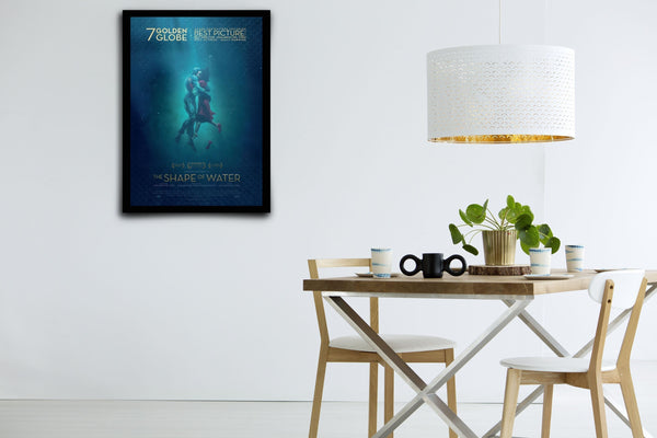 The Shape of Water Signed Poster with COA