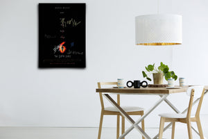 The Sixth Sense Signed Poster with COA
