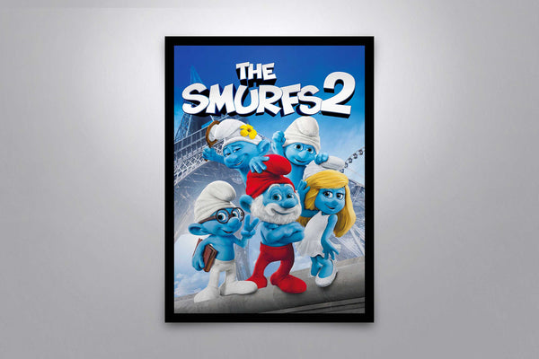 The Smurfs 2 - Signed Poster + COA