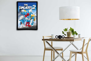 The Smurfs 2 Signed Poster with COA