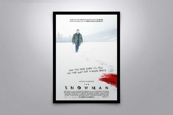 The Snowman Signed Poster with COA