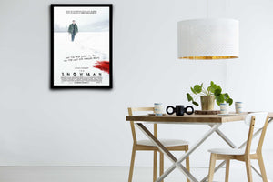 The Snowman Signed Poster with COA