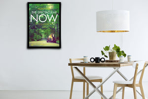 The Spectacular Now Signed Poster with COA