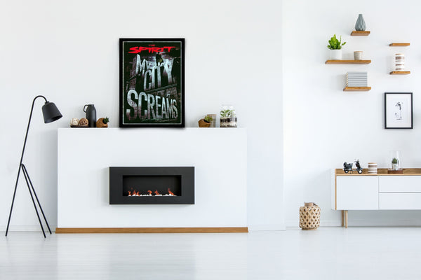The Spirit Signed Poster with COA