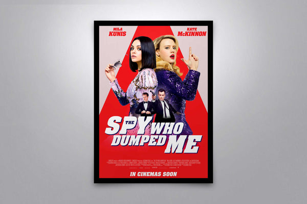 The Spy Who Dumped Me - Signed Poster + COA