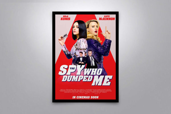 The Spy Who Dumped Me Signed Poster with COA