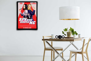 The Spy Who Dumped Me Signed Poster with COA