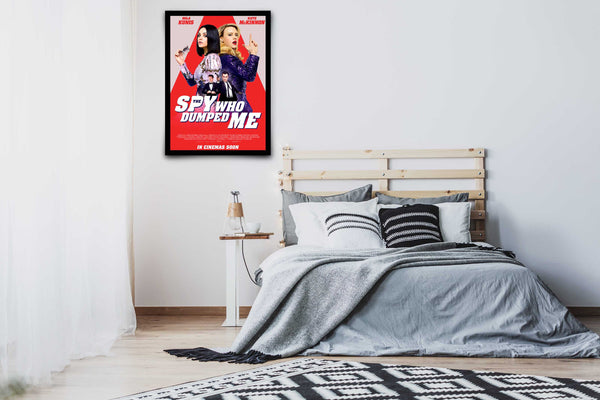 The Spy Who Dumped Me Signed Poster with COA