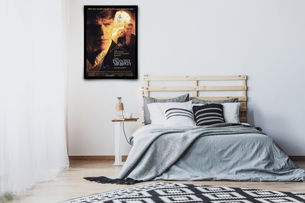 The Talented Mr. Ripley Signed Poster with COA
