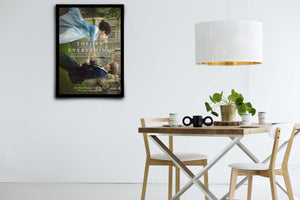 The Theory of Everything Signed Poster with COA