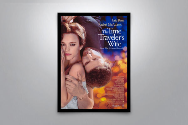 The Time Traveler's Wife Signed Poster with COA