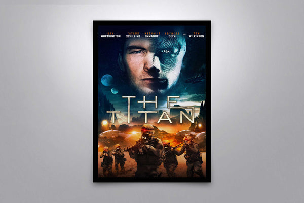The Titan Signed Poster with COA