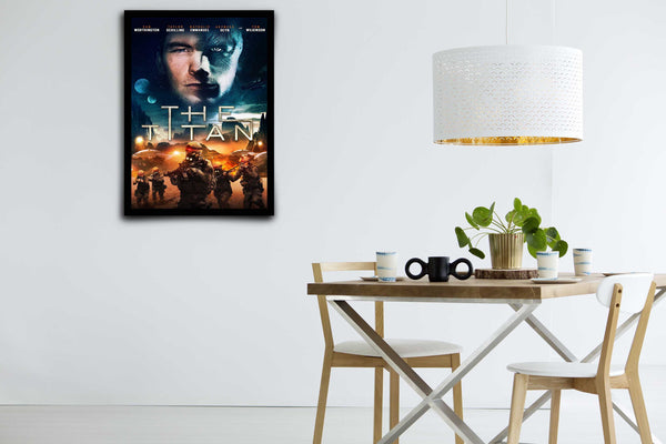 The Titan Signed Poster with COA