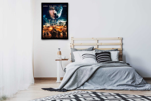 The Titan Signed Poster with COA