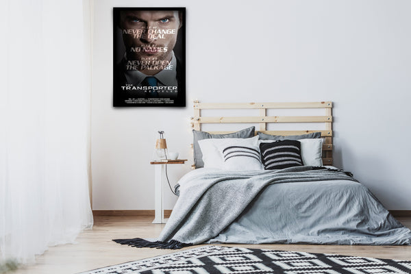 The Transporter Refueled Signed Poster with COA