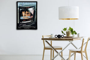 The Truman Show Signed Poster with COA