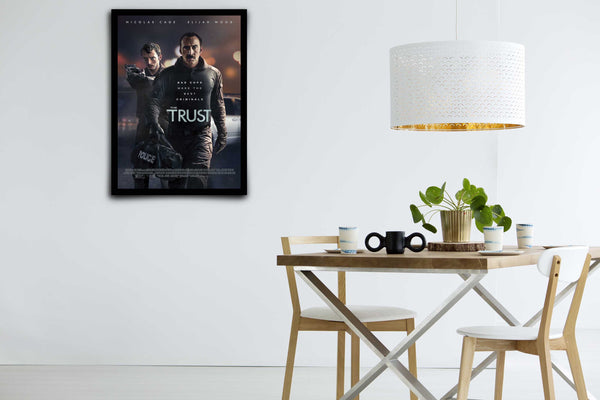 The Trust Signed Poster with COA
