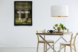 The Two Popes Signed Poster with COA