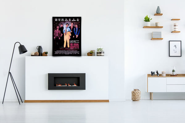 The Usual Suspects Signed Poster with COA