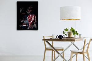 The Vampire Diaries Signed Poster with COA