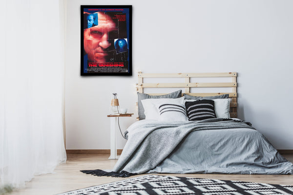 The Vanishing Signed Poster with COA