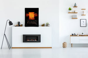 The Village Signed Poster with COA