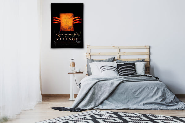 The Village Signed Poster with COA