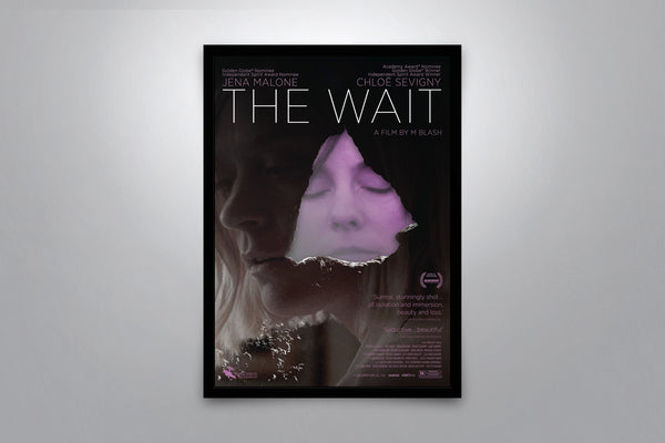 The Wait  Signed Poster with COA