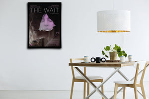 The Wait  Signed Poster with COA