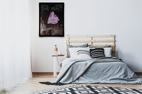 The Wait  Signed Poster with COA